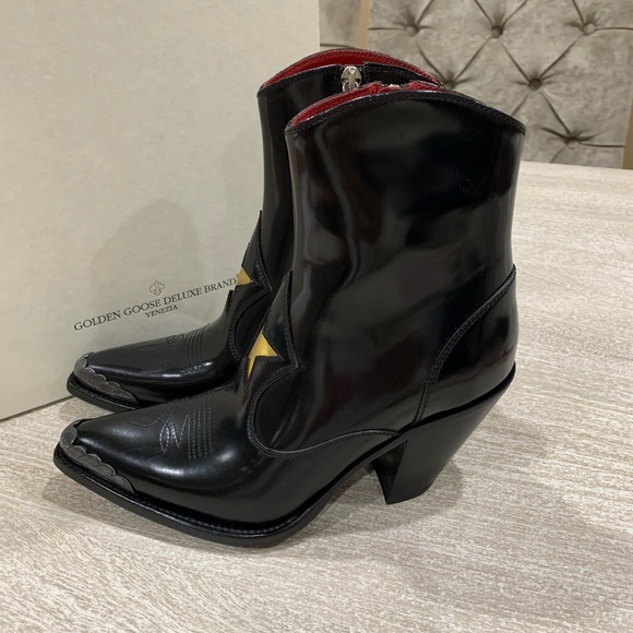 Golden Goose Deluxe brand western boots - Picture 3 of 9